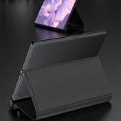 For Huawei Mate Xs 2 GKK Magnetic Folding Shockproof Protective Leather Phone Case(Black) Eurekaonline