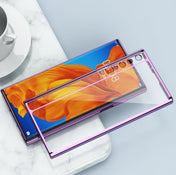 For Huawei Mate Xs TPU + Plating Protective Case(Purple) Eurekaonline