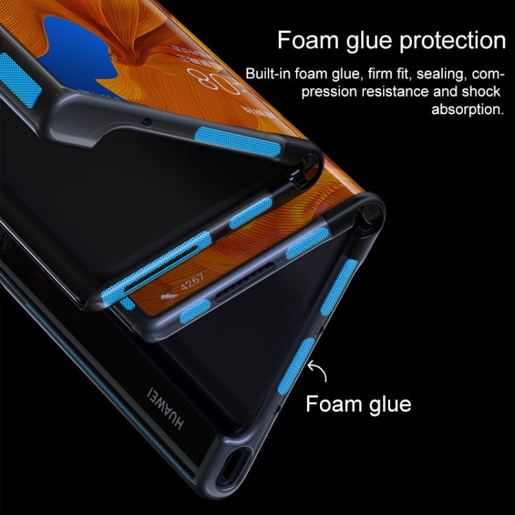 For Huawei Mate Xs / X Foldable Frame Shockproof Protective Case(Black) Eurekaonline