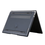For Huawei MateBook 14s 2021 Shockproof Crystal Laptop Protective Case(Black) Eurekaonline
