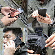 For Huawei P10 FATBEAR Armor Shockproof Cooling Phone Case(Black) Eurekaonline