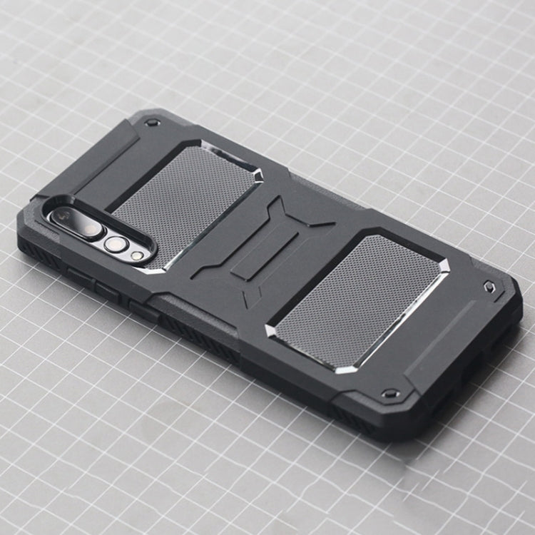 For Huawei P20 Pro FATBEAR Armor Shockproof Cooling Phone Case(Black) Eurekaonline