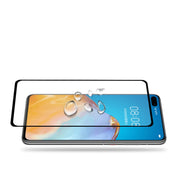 For Huawei P40 2pcs mocolo 0.33mm 9H 2.5D Full Glue Tempered Glass Film Eurekaonline