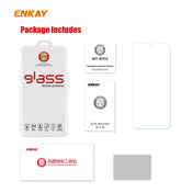 For Huawei P40 5 PCS ENKAY Hat-Prince Full Glue 0.26mm 9H 2.5D Tempered Glass Full Coverage Film Eurekaonline