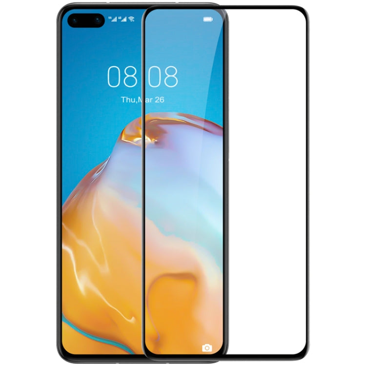 For Huawei P40 NILLKIN XD CP+MAX Full Coverage Tempered Glass Screen Protector Eurekaonline