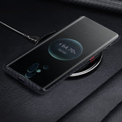For Huawei P40 Pro+ Carbon Fiber Leather Texture Kevlar Anti-fall Phone Protective Case(Black) Eurekaonline