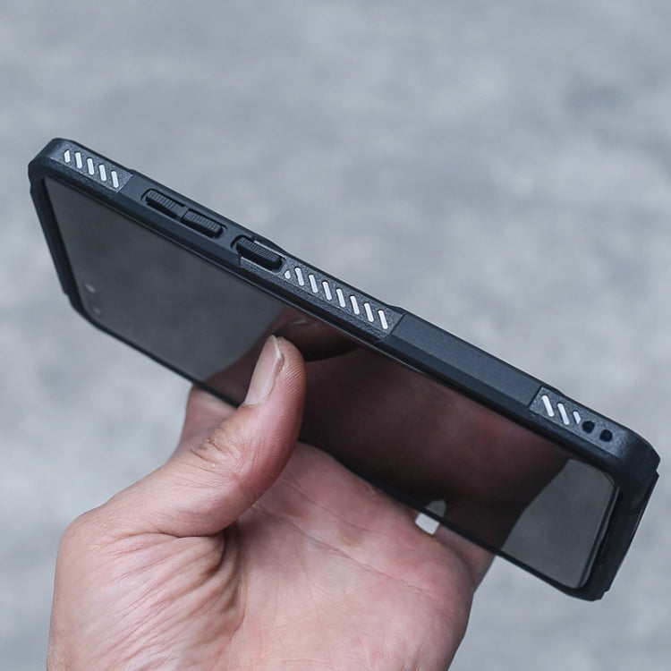 For Huawei P40 Pro / P40 Pro+ FATBEAR Armor Shockproof Cooling Phone Case(Black) Eurekaonline