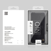 For Huawei P50 NILLKIN QIN Series Crazy Horse Texture Horizontal Flip Leather Case with Card Slot(Black) Eurekaonline