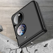 For Huawei P50 Pocket GKK Magnetic Hinge Full Coverage Phone Case(Champagne) Eurekaonline