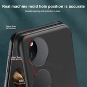 For Huawei P50 Pocket GKK Ultra-thin Full Coverage Phone Case with Ring(Black) Eurekaonline