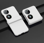 For Huawei P50 Pocket Three-piece Set Phone Case(White) Eurekaonline