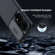 For Huawei P50 Pro NILLKIN Black Mirror Pro Series PC Camshield Full Coverage Dust-proof Scratch Resistant Case(Black) Eurekaonline