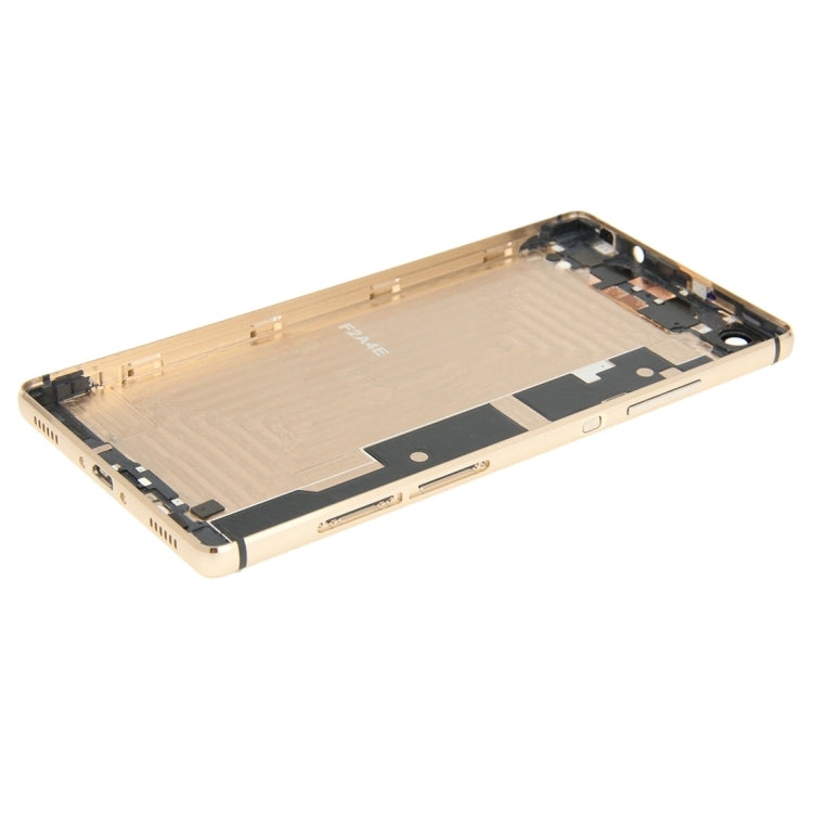 For Huawei P8 Battery Back Cover(Gold) Eurekaonline