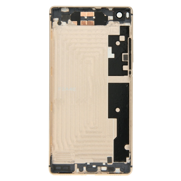 For Huawei P8 Battery Back Cover(Gold) Eurekaonline