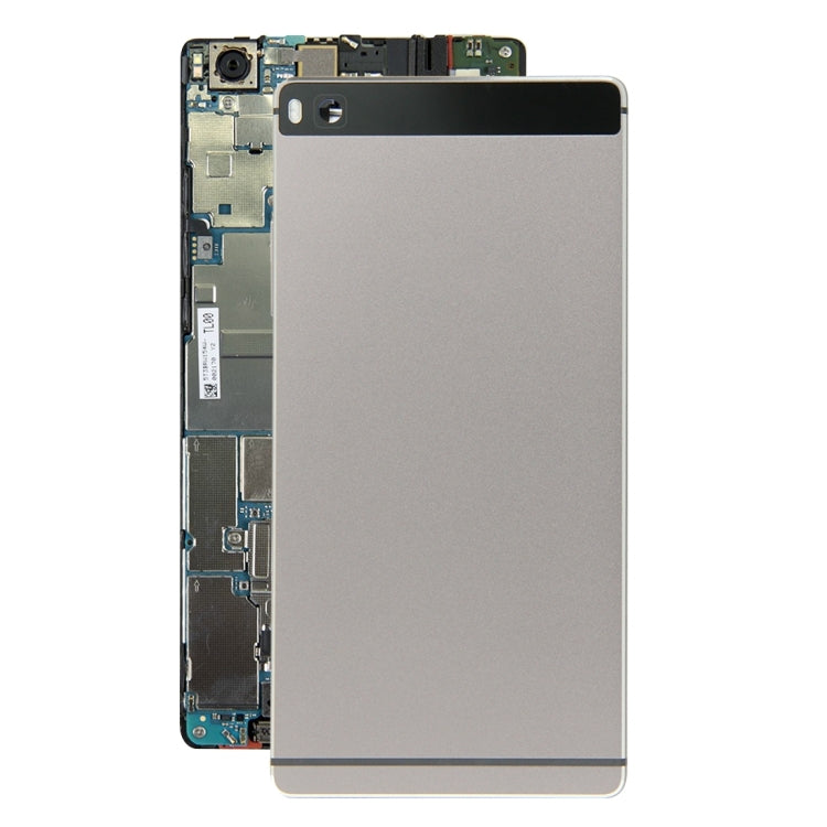 For Huawei P8 Battery Back Cover(Grey) Eurekaonline