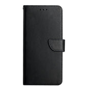 For Infinix Hot 10i/Smart 5 Pro Genuine Leather Fingerprint-proof Horizontal Flip Phone Case(Black) Eurekaonline