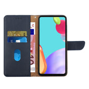 For Infinix Hot 10i/Smart 5 Pro Genuine Leather Fingerprint-proof Horizontal Flip Phone Case(Blue) Eurekaonline