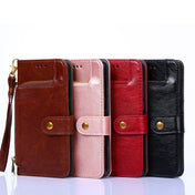 For Infinix Hot 8/Hot 8 Lite/X650/X650B/Tecon Camon 12 Zipper Bag Leather Phone Case(Black) Eurekaonline
