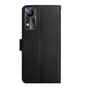 For Infinix Note 11 Genuine Leather Fingerprint-proof Horizontal Flip Phone Case(Black) Eurekaonline