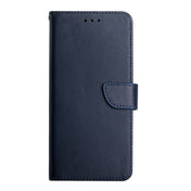 For Infinix Note 11 Genuine Leather Fingerprint-proof Horizontal Flip Phone Case(Blue) Eurekaonline