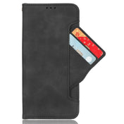 For Infinix Note 12 5G / Note 12 Pro 5G Skin Feel Calf Texture Card Slots Leather Phone Case(Black) Eurekaonline