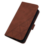 For Infinix Note 12 G96 Crossbody 3D Embossed Flip Leather Phone Case(Brown) Eurekaonline