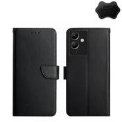 For Infinix Note 12 G96 Genuine Leather Fingerprint-proof Horizontal Flip Phone Case(Black) Eurekaonline