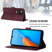 For Infinix Note 12 Pro 4G Crossbody 3D Embossed Flip Leather Phone Case(Brown) Eurekaonline
