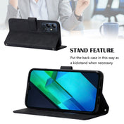 For Infinix Note 12i X6819 Crossbody 3D Embossed Flip Leather Phone Case(Dark Green) Eurekaonline