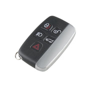 For Jaguar / Land Rover Intelligent Remote Control Car Key with Integrated Chip & Battery, Frequency: 315MHz, KOBJTF10A with ID49 Chip Eurekaonline