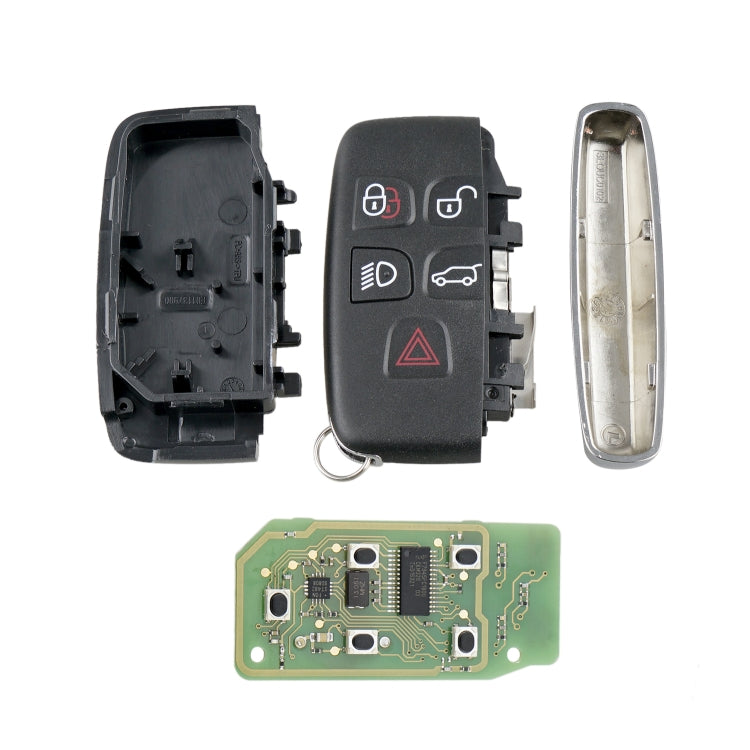 For Jaguar / Land Rover Intelligent Remote Control Car Key with Integrated Chip & Battery, Frequency: 315MHz, KOBJTF10A with ID49 Chip Eurekaonline