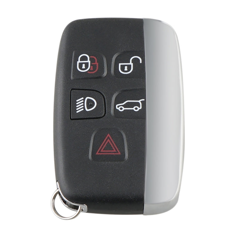 For Jaguar / Land Rover Intelligent Remote Control Car Key with Integrated Chip & Battery, Frequency: 434MHz, KOBJTF10A with ID49 Chip Eurekaonline