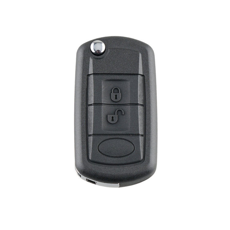  Discovery 3 2005~2009 Car Keys Replacement 3 Buttons Car Key Case with Foldable Key Blade Eurekaonline