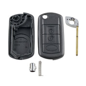 For Landrover Range Rover Sport 2006-2011 / Range Rover 2006~2009 / Discovery 3 2005~2009 Car Keys Replacement 3 Buttons Car Key Case with Foldable Key Blade Eurekaonline