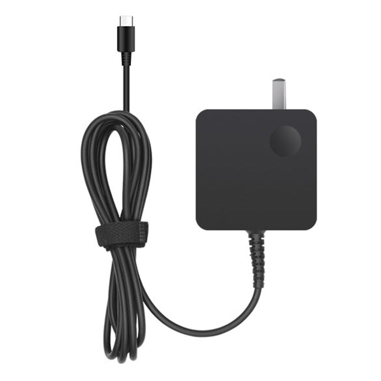 For Lenovo 65W Type-C Port Laptop Power Adapter PD Fast Charger,US Plug Eurekaonline