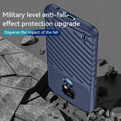 For Lenovo K12 Thunderbolt Shockproof TPU Protective Soft Phone Case(Blue) Eurekaonline