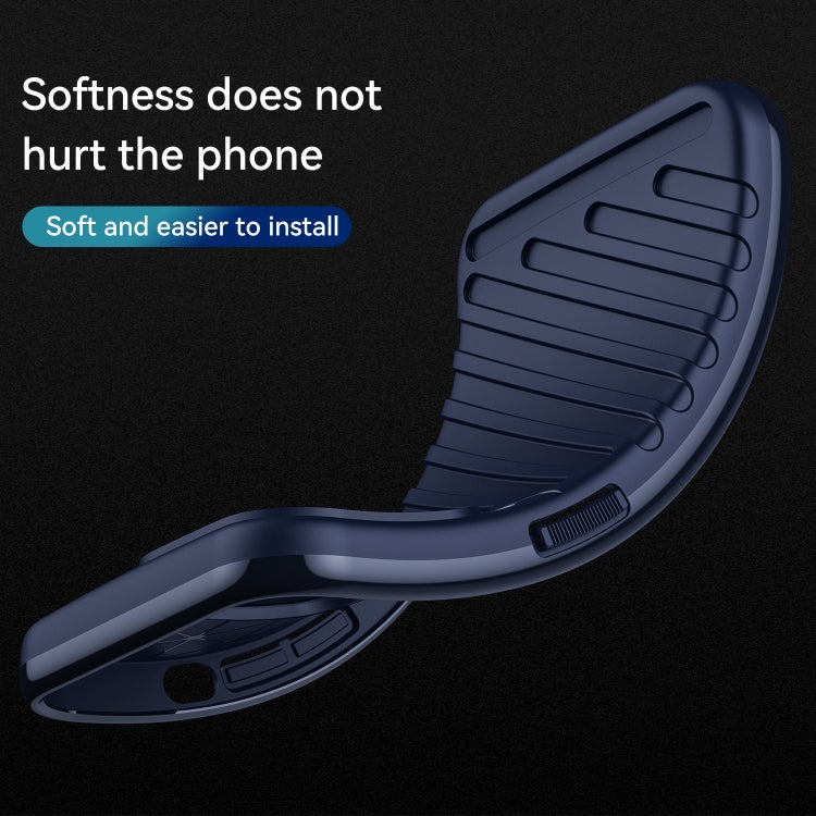For Lenovo K12 Thunderbolt Shockproof TPU Protective Soft Phone Case(Blue) Eurekaonline