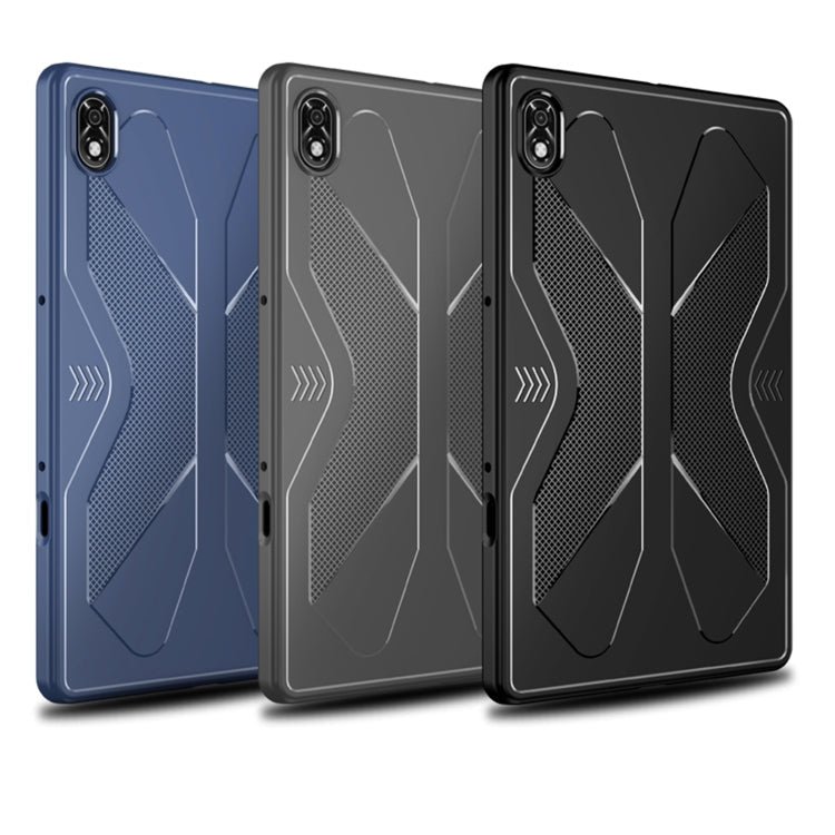 For Lenovo Legion Y700 TPU Shockproof Tablet Case(Black) Eurekaonline