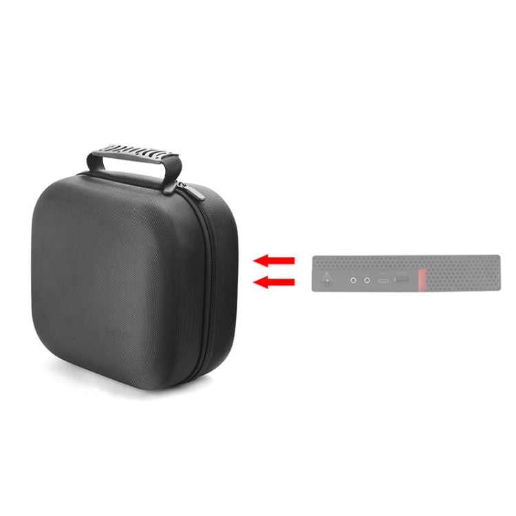 For Lenovo ThinkCentre M920X Mini PC Protective Storage Bag (Black) Eurekaonline