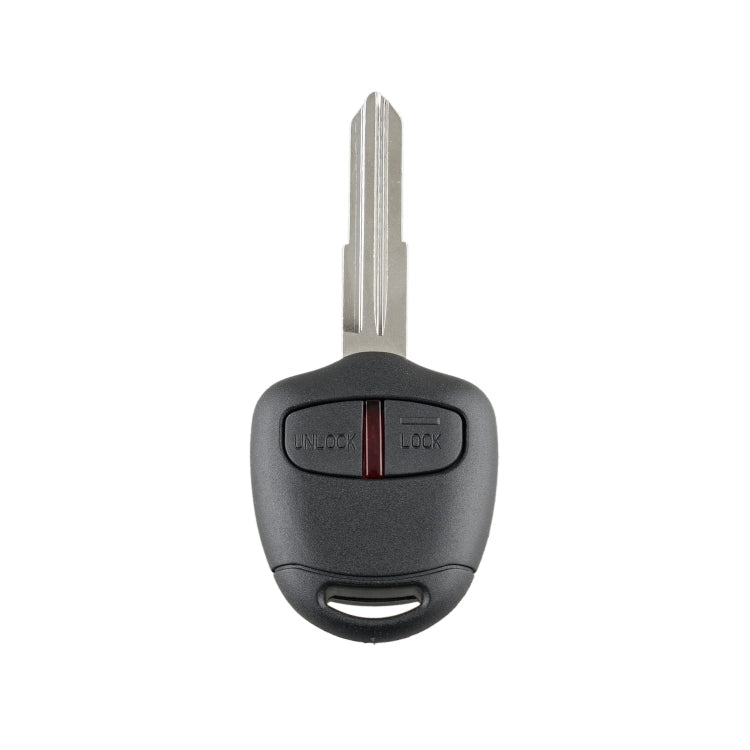 For MITSUBISHI 2 Buttons Intelligent Remote Control Car Key with 46 Chip & Battery & Left Slot, Frequency: 433MHz Eurekaonline