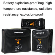 For Mavic 3 Sunnylife M3-DC104 Battery Safe Storage Explosion-proof Bags Eurekaonline