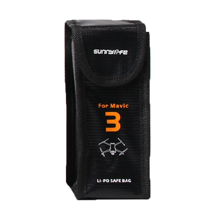 For Mavic 3 Sunnylife M3-DC104 Battery Safe Storage Explosion-proof Bags Eurekaonline