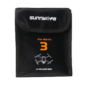 For Mavic 3 Sunnylife M3-DC105 2 In 1 Batteries Safe Storage Explosion-proof Bags Eurekaonline