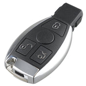 For  Mercedes-Benz BGA Intelligent Remote Control Car Key with Integrated Chip & Battery, Frequency: 433.92MHz Eurekaonline