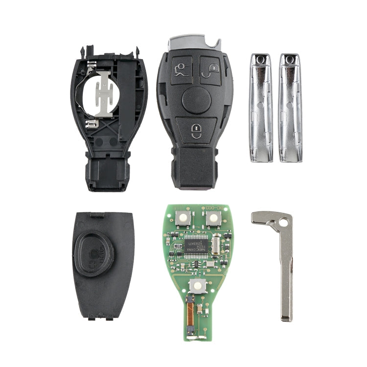 For  Mercedes-Benz BGA Intelligent Remote Control Car Key with Integrated Chip & Battery, Frequency: 433.92MHz Eurekaonline