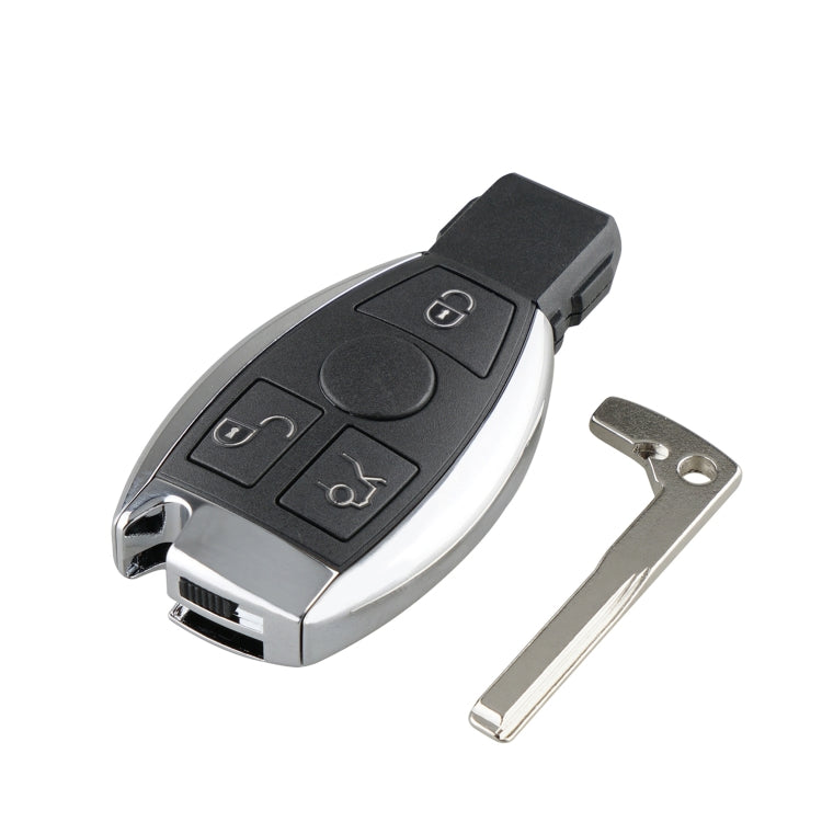 For  Mercedes-Benz BGA Intelligent Remote Control Car Key with Integrated Chip & Battery, Frequency: 433.92MHz Eurekaonline