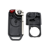 For Mercedes-Benz Car Keys Replacement 1 Button Car Key Case with Foldable Key Blade Eurekaonline