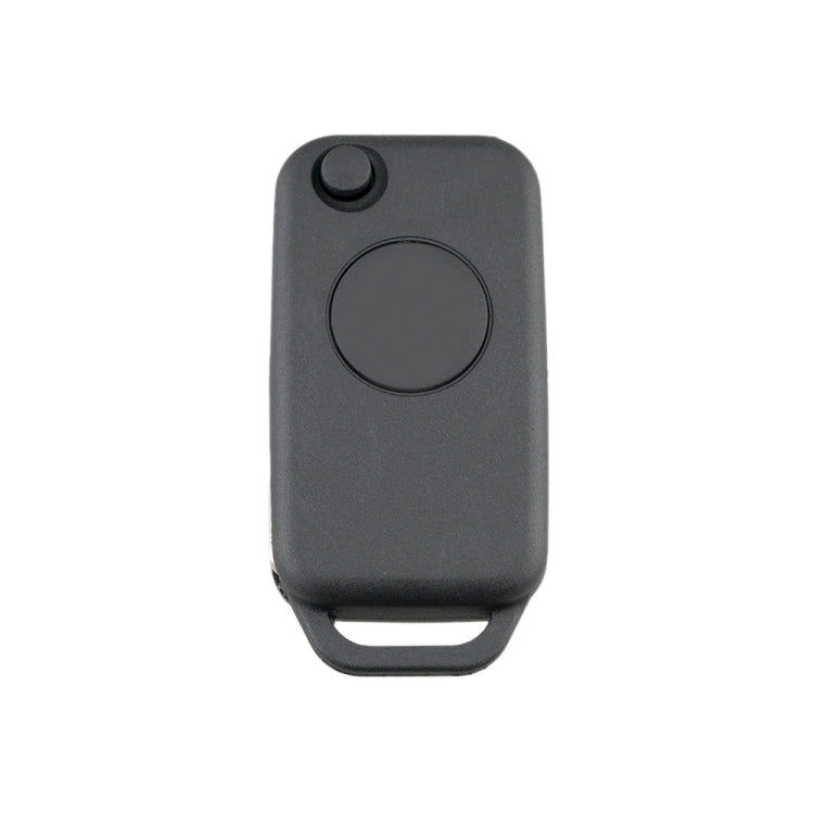 For Mercedes-Benz Car Keys Replacement 1 Button Car Key Case with Foldable Key Blade Eurekaonline