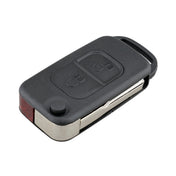 For Mercedes-Benz Car Keys Replacement 2 Buttons Car Key Case with Foldable Key Blade Eurekaonline