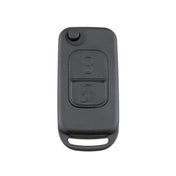 For Mercedes-Benz Car Keys Replacement 2 Buttons Car Key Case with Foldable Key Blade Eurekaonline